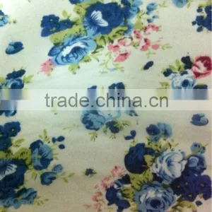 US$ 1/M up Chiffon Print Fabric Textile Stock Stocklot027 thumbnail-1