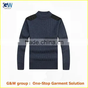 Custom New Fashion O-neck Man Sweater thumbnail-2