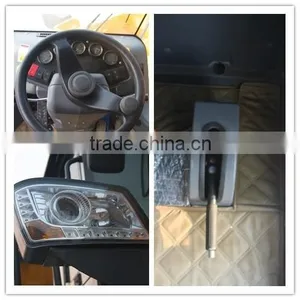 CE Approved 3m3 Bucket Capacity Big Force Hydraulic Zf50 5Ton Wheel Loader thumbnail-4