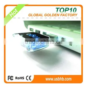 2016 New Design China Manufacture Crystal Usb Flash Drive thumbnail-3
