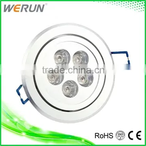 Outdoor Waterproof High Numinous LED Recessed Down Light thumbnail-1