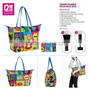 Nylon Zipper Document Bag Nylon Backpack Bags thumbnail-1