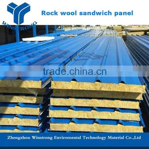 Hot Sale Metal Sandwich Panels, Rockwool Panels thumbnail-3