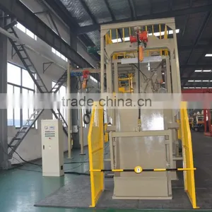 Barrel Blast Machines/Tumblast Machine/Rubber Apron Type Shotblasting Machine thumbnail-3