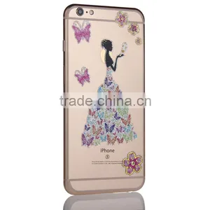 Cute CMYK Mobile Phone Cover Decoration ,temporary Cell Phone Sticker thumbnail-1
