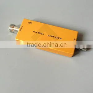 3G W-CDMA Repeater Signal Booster WCDMA 2100Mhz Mobile Phone Signal Repeater Amplifier thumbnail-1