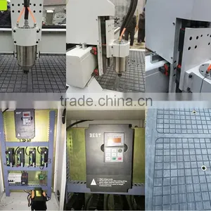HS 1325 3d Sculpture Wood Carving Cutting Cnc Router Machine Price thumbnail-3