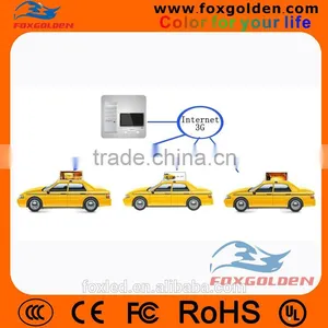 Wholesales P6 HD Taxi Roof Outdoor Advertising Led Display Screen Sign for Message Quality Choice Most Popular thumbnail-1
