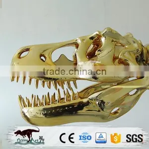 OA-SD-L63 Metallic Dinosaur Skeleton for Sale thumbnail-2