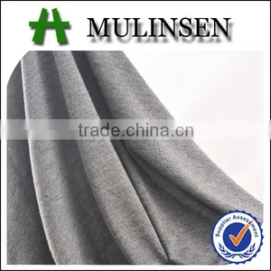 Shaoxing Mulinsen Textile Polyester Rayon Stretch Jersey Melange Fabric thumbnail-1