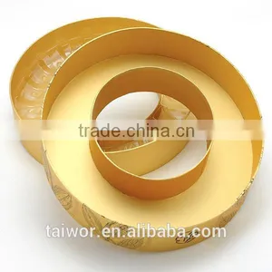 Custom High End Annular Donut Biscuit Dessert Chocolate Packaging Box thumbnail-3