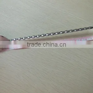 Stainless Steel Cocktail Stirrer, Bar Spoons, Fruit Muddler thumbnail-1