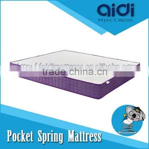 Chinese Furniture Import High Quality Memory Foam Kingdom Pocket Spring Mattress AI-1314 thumbnail-1