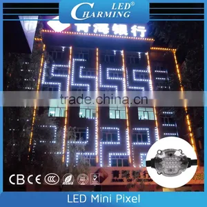 Outdoor Decorative 24V Energy-saving Mini RGB Led Pixel Chain thumbnail-4
