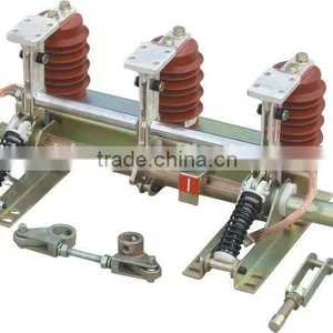 JN15-12, 10KV,12KV Indoor High Voltage Earthing Switch/Grounding Switch Export Type thumbnail-1