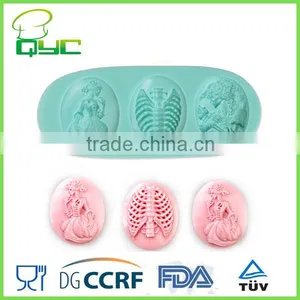 Lovely Duck Non-stick Silicone Sugarcraft Decorating Mould Tools thumbnail-5