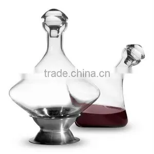 Stainless Steel Orbital Decanter Stand thumbnail-1