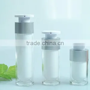 Cap Lock Round Plastic Airless Bottles thumbnail-2