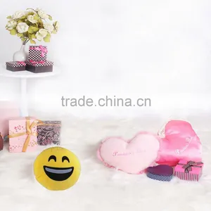Newest Fashion Stuffed Plush Emoji Pillow Custom Plush Toy Soft Plush Emoji Pillow Stuffed Toys thumbnail-3