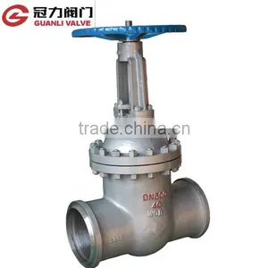 Butt Welded Handwheel Gate Valve thumbnail-1