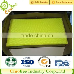 Beeswax Sheet for Comb Foundation thumbnail-1