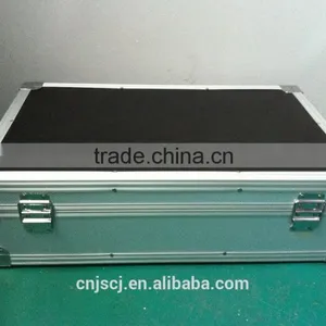 China Black ABS Tool Case,permanent Protection Very Farm Durable Black ABS Aluminum Tool Case With Lock thumbnail-3