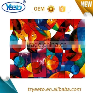 Color Printing Removable PVC Window Glass Film thumbnail-1
