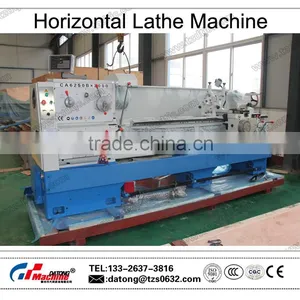 Export CA Series Horizontal Lathe Machine CA6180B*750 thumbnail-6