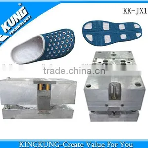 Women Eva Slipper Moulds Making thumbnail-6