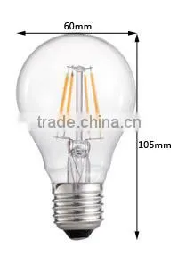 Hot Sell!LED Filament Bulb , A19 8w High Brightness Dimmable LED Bulb ,E27 Base LED Bulb thumbnail-4