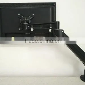 Metal Standard Storage Aluminum Lcd Swivel Tilt Monitor Stand thumbnail-3