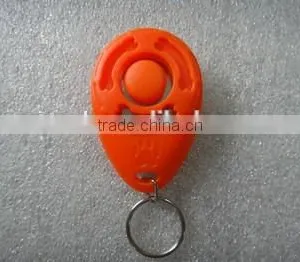 Teardrop Shaped Blank Dog Training Clicker thumbnail-1