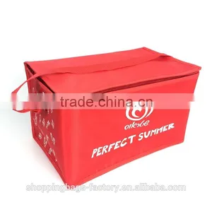 Heavy-duty Vinyl Insulated Hot Food Delivery Bags thumbnail-1