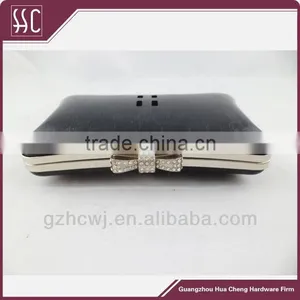 Wholesale Box Purse Frame With Jewel ,clutch Bag Frame With Plastic Box thumbnail-1
