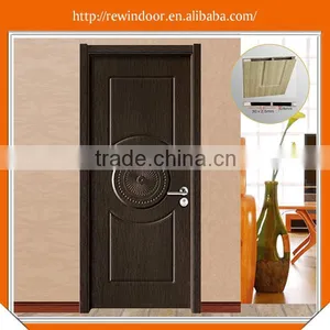 Hot Sale New Design Wooden Main Door Design for 2016 thumbnail-1