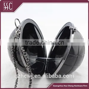 Beaded Evening Bag Black Fashion Evening Bag thumbnail-2