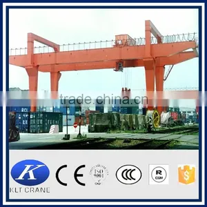 Double Girder Gantry Lifting Gantry Crane Machine , Goliath Crane thumbnail-4