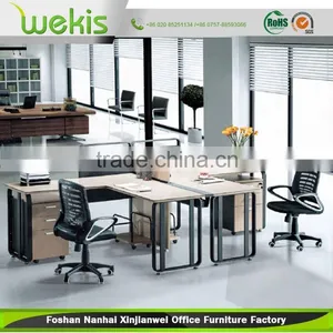 High Standard Factory Price Customized Logo Printed Computer Table India thumbnail-1