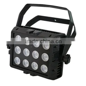 12*15W Professional Pro Light Show Backdrop Decoration Battery Powered Led Lights thumbnail-5