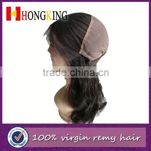 China Online Shopping Front Lace Heat Resistant Wig thumbnail-2