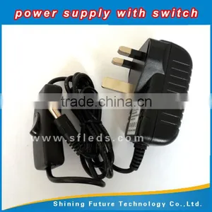 DC12V 1A US Rules in the Regulation Black Button Lamp Switching Power Supply 12W Power Adapter thumbnail-4