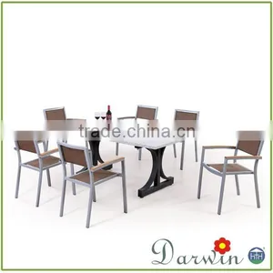 Guangzhou Black Lacquer Solid Ash Dining Room Furniture thumbnail-1