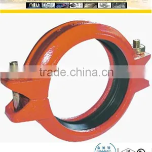 Casting Ductile Iron Grooved Fittings Rigid Coupling thumbnail-3