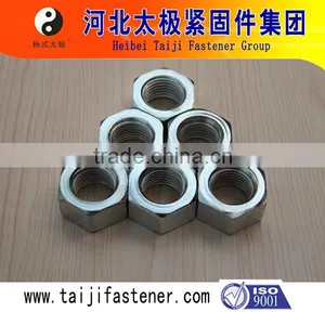 Electro Galvanized Stainless Steel Nut With Stud Bolt thumbnail-1