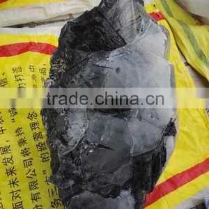 Large Natural Rock Raw Black Tourmaline Specimen for Decoration thumbnail-3