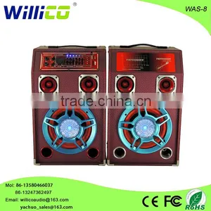 Hot Selling Factory Support Promotional Usb Speaker With LED Light thumbnail-1
