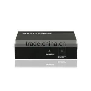 2 Ports HD SDI Splitter 1x2 New SDI 1in 2out Splitter 2 Ways thumbnail-2