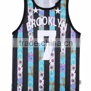 2016 New Arrival Super Stretch Cotton Men's Tight Vest Sublimation Vest for Men With Low Price thumbnail-2