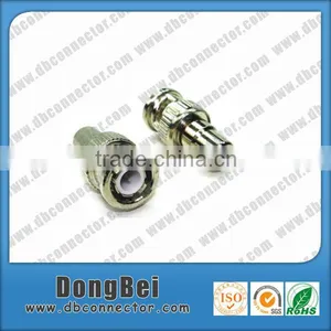 Coaxial rf Bnc Male to Rca Female Connector thumbnail-1