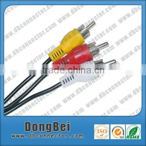 Cost Effective Rca Plug Connector Cable tv av Jack thumbnail-1